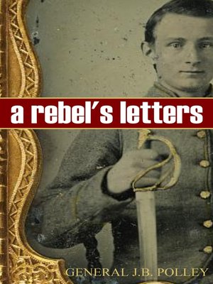 cover image of A Rebel's Letters